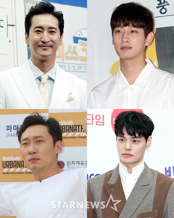 신현준, 윤박, 정혁, 이승윤(사진 왼쪽 위부터 시계방향으로)/사진=스타뉴스