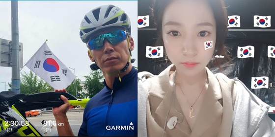 /사진=션 인스타그램, 홍자 인스타그램