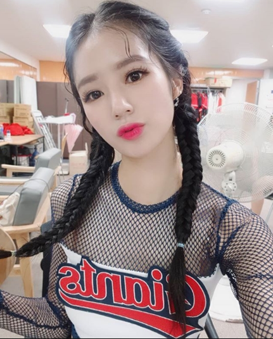 치어리더 박기량. /사진=박기량 인스타그램 캡처
