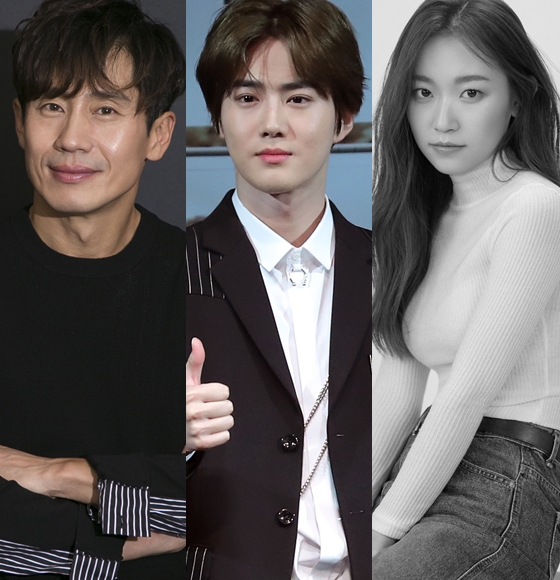 신하균과 엑소 수호, 김슬기가 허진호 감독의 \'선물\'로 호흡을 맞춘다.
