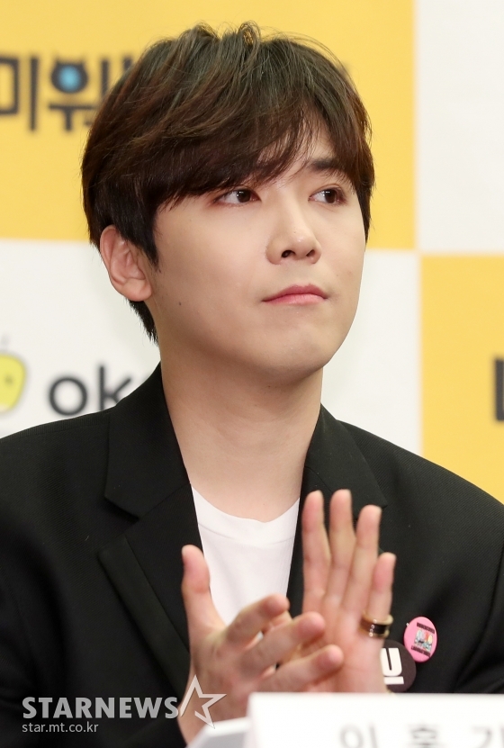 가수 이홍기 /사진=김휘선 기자