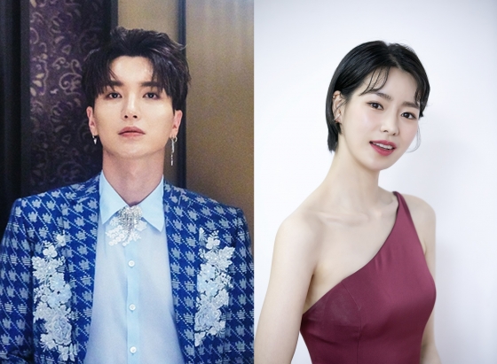 이특(왼쪽)과 임지연 /사진제공= SJ Label, 화이브라더스코리아