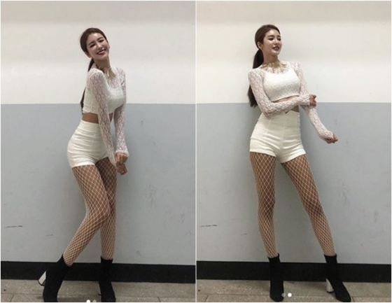 /사진=김연정 치어리더 인스타그램