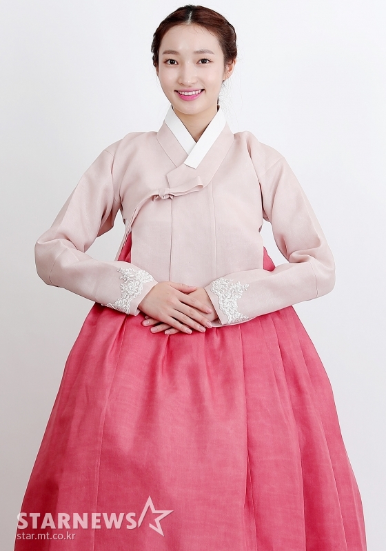 배우 지혜원 한복 인터뷰 / 사진=김창현 기자 chmt@