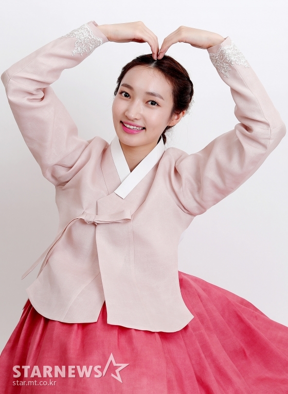 배우 지혜원 한복 인터뷰 / 사진=김창현 기자 chmt@
