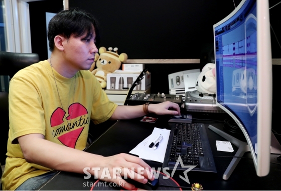 프로듀서 키겐 /사진=김창현 기자