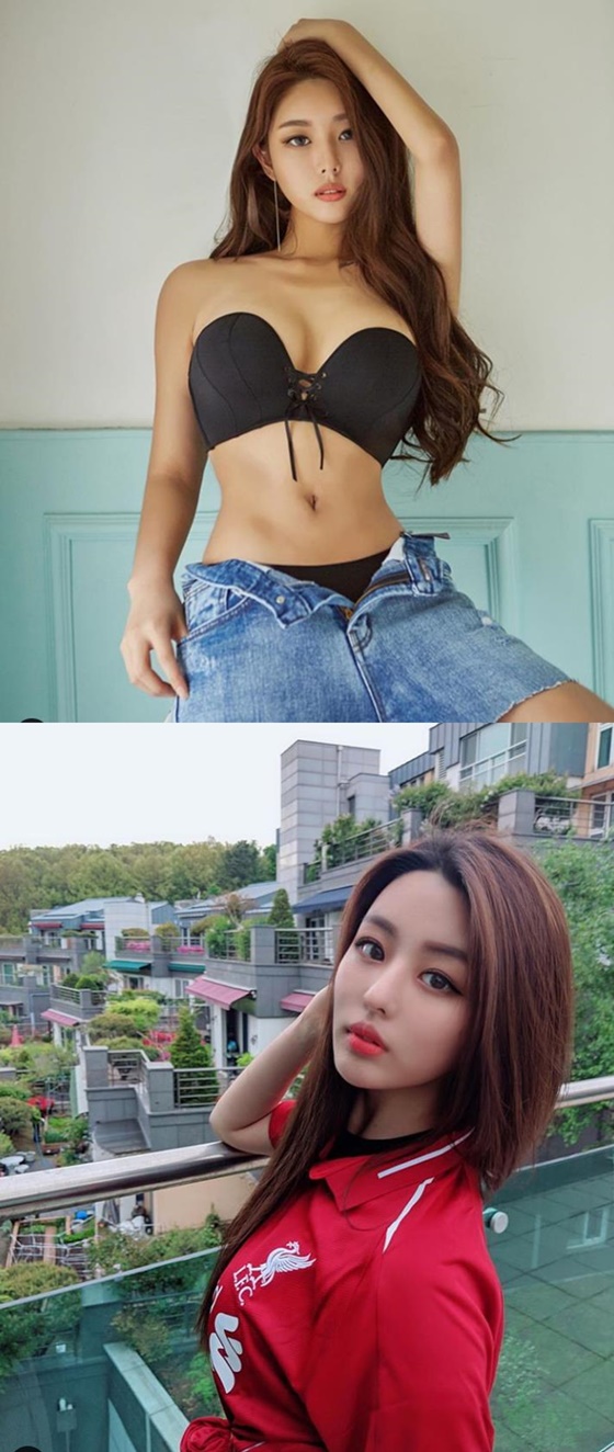 정유나. /사진=정유나 인스타그램 캡처