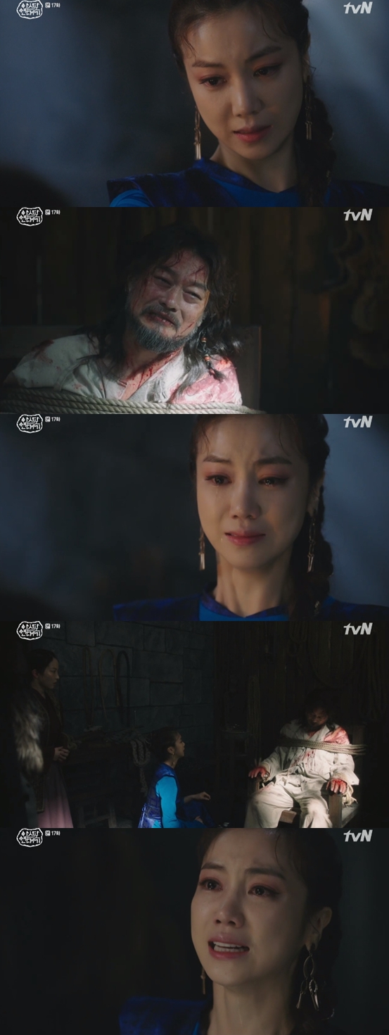 /사진=tvN 주말 드라마 \'아스달 연대기\' 방송화면 캡처