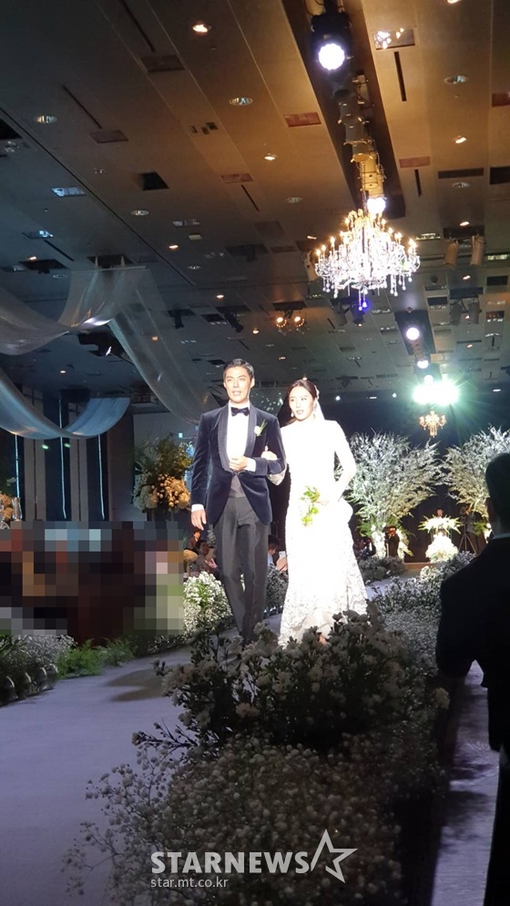 강남 이상화 결혼식/사진=독자제공
