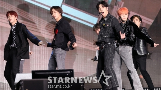 아이돌그룹 뉴이스트 /사진=김휘선 기자