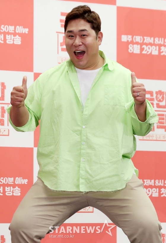 개그맨 문세윤/사진=김휘선 기자