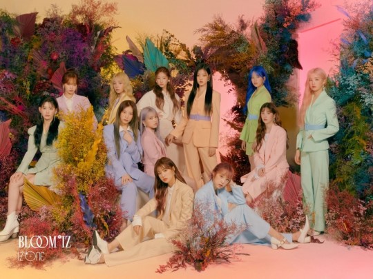 아이즈원./사진제공=오프더레코드
