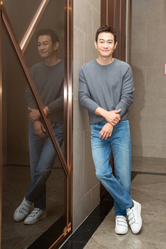 영화 \'카센타\'의 박용우/사진제공=프레인TPC