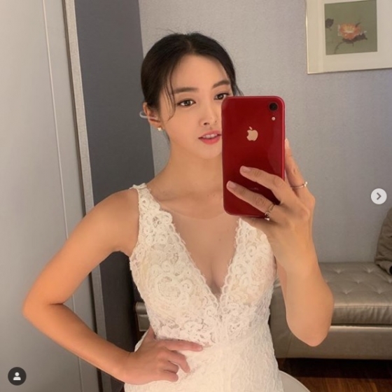 /사진=홍재경 아나운서 인스타그램