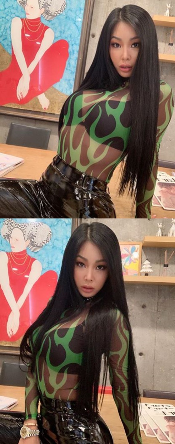 제시./사진=제시 인스타그램