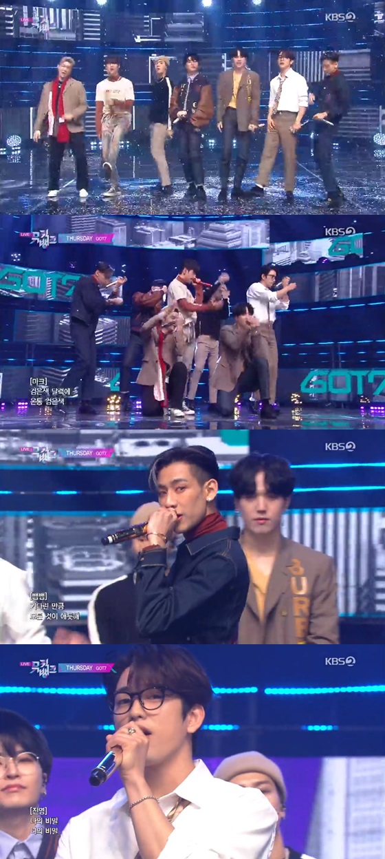 /사진=KBS 2TV 가요순위프로그램 \'뮤직뱅크\' 방송화면 캡쳐