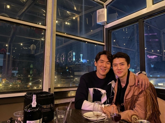 /사진=세훈 인스타그램