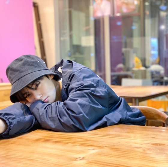 /사진=차은우 인스타그램