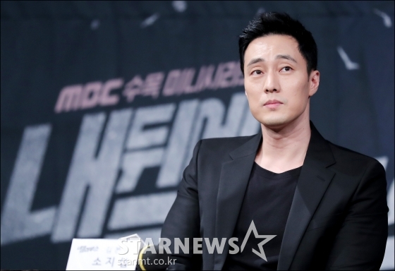 배우 소지섭 /사진=김창현 기자