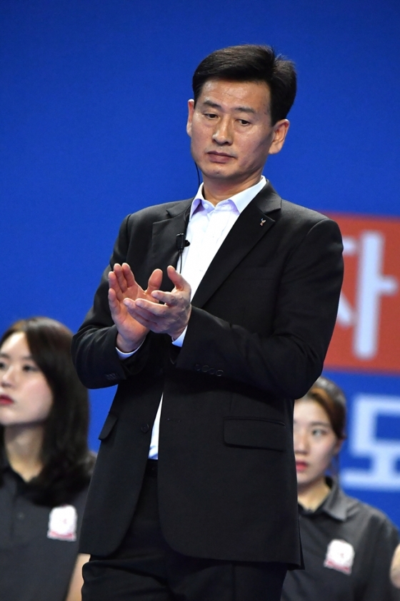 자진 사퇴한 KGC인삼공사 서남원 감독./사진=KOVO