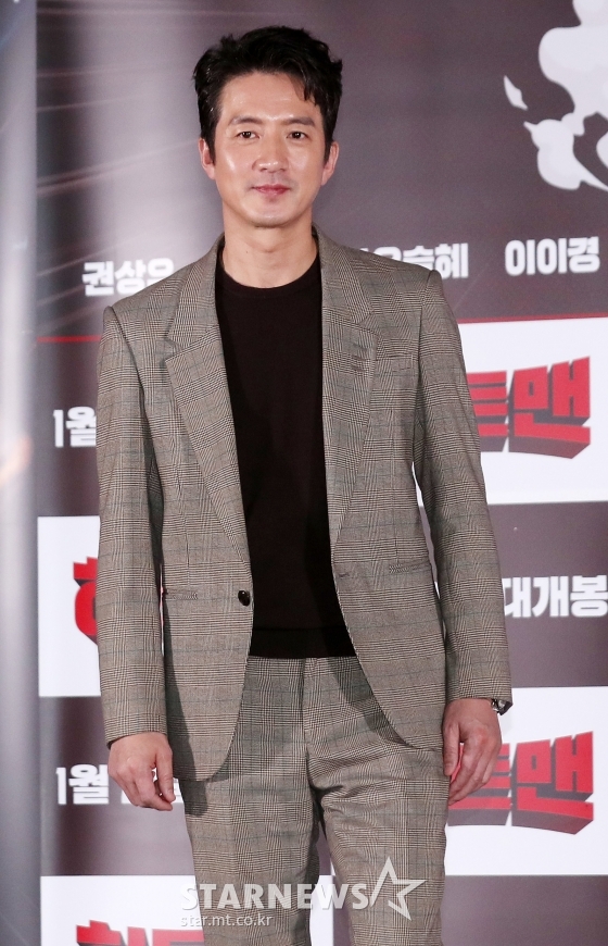 배우 정준호 /사진=김휘선 기자