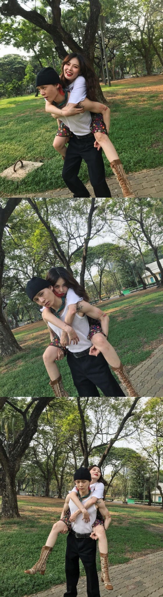 /사진=던 인스타그램