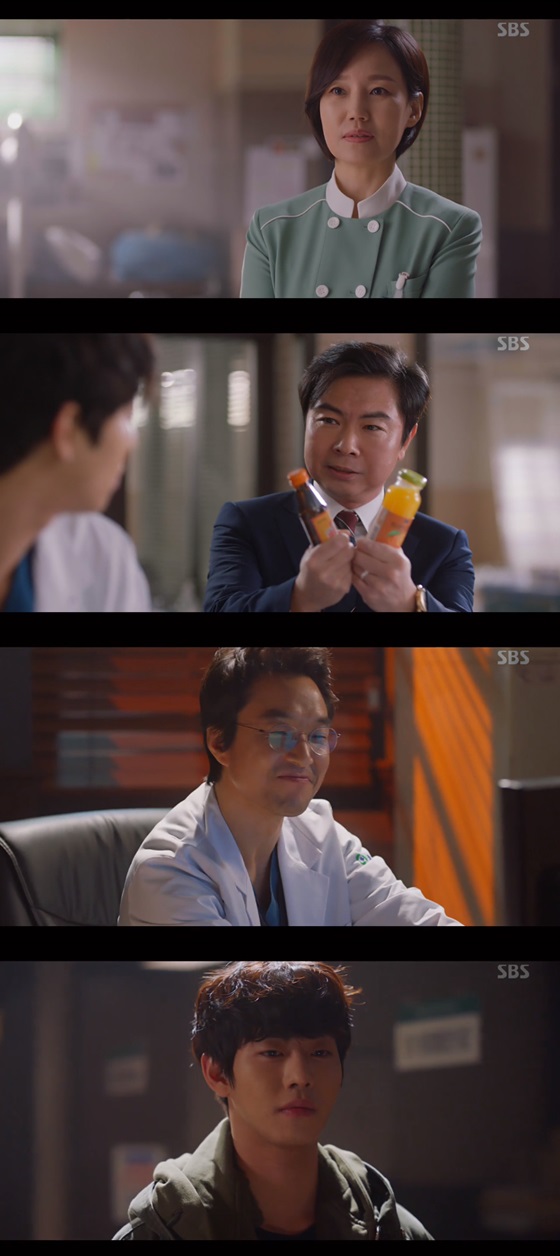 /사진= SBS 월화드라마 ‘낭만닥터 김사부 2\' 방송화면 캡쳐.