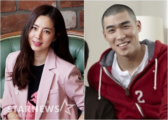 한채아(왼쪽)과 차세찌./사진=스타뉴스