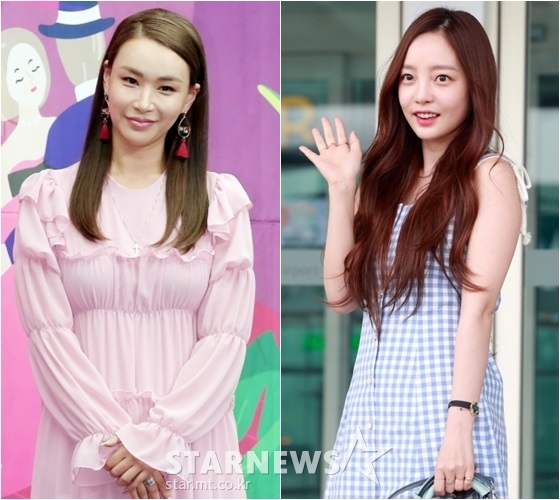 배윤정, 구하라 /사진=스타뉴스