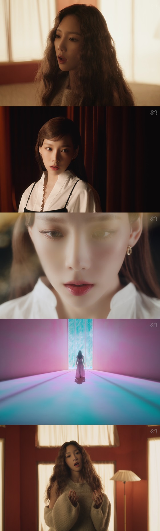 /사진=태연 \'내게 들려주고 싶은 말\' MV 캡처