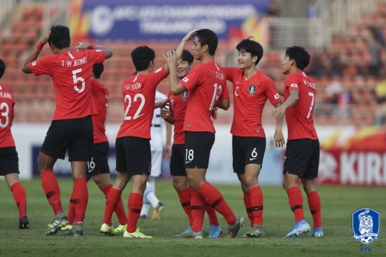 한국 축구 대표팀. /사진=대한축구협회 제공