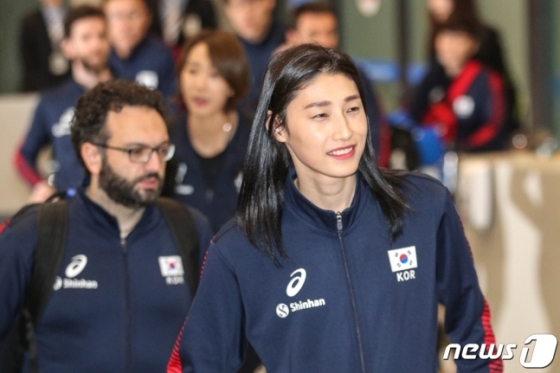 김연경. /사진=뉴스1