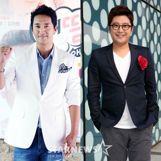 신현준(왼쪽)과 김태진./사진=스타뉴스