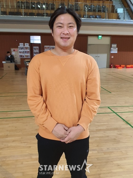 20일에 만난 이현호. /사진=이원희 기자