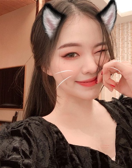 /사진=하늘 인스타그램
