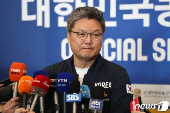 이문규 여자농구 대표팀 감독. /사진=뉴스1