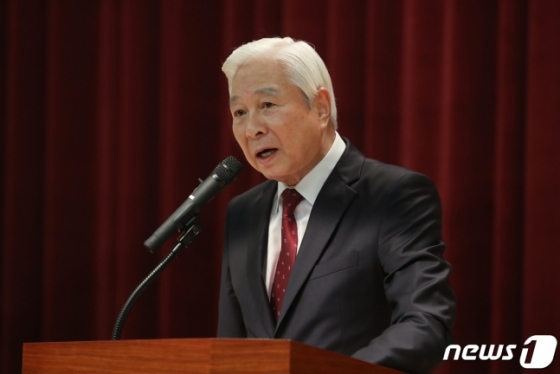 방열 대한민국농구협회 회장. /사진=뉴스1