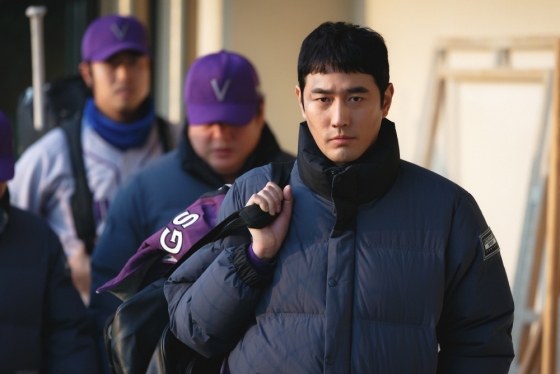 배우 조한선 /사진=SBS \'스토브리그\'