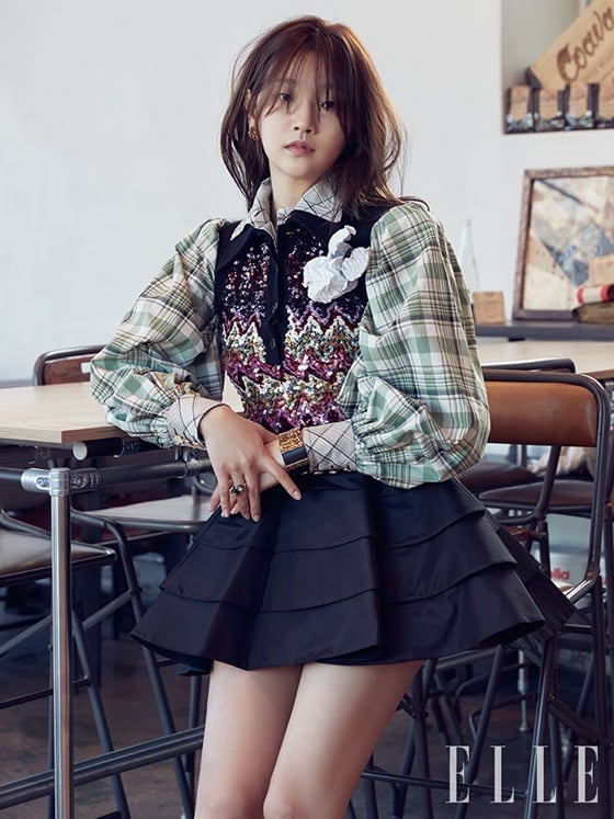 배우 박소담 /사진제공=엘르