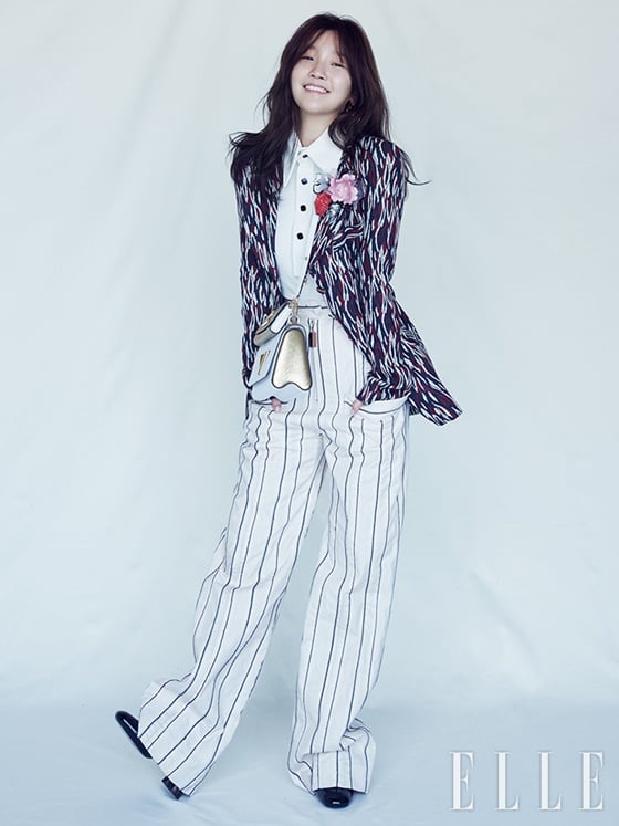 배우 박소담 /사진제공=엘르