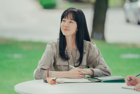 tvN 15주년 특별기획 수목드라마 '멜랑꼴리아'에서 지윤수 역을 맡은 임수정./사진제공=tvN