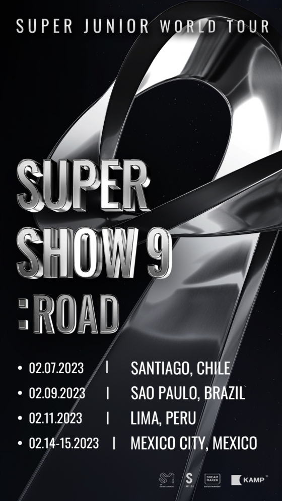 슈퍼주니어, 5년 만에 남미 투어 'SUPER SHOW 9 : ROAD' 콘서트 개최 [공식]