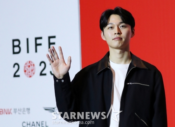 김우겸 '안녕 BIFF'[★포토]
