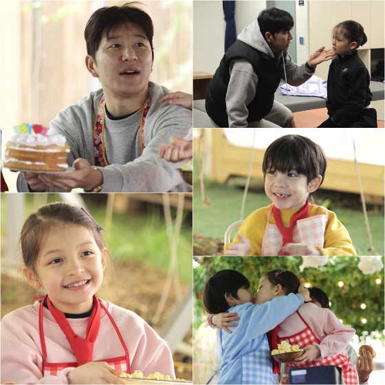 KBS 2TV '슈퍼맨이 돌아왔다'의 박주호 가족./사진제공=KBS 2TV '슈퍼맨이 돌아왔다'