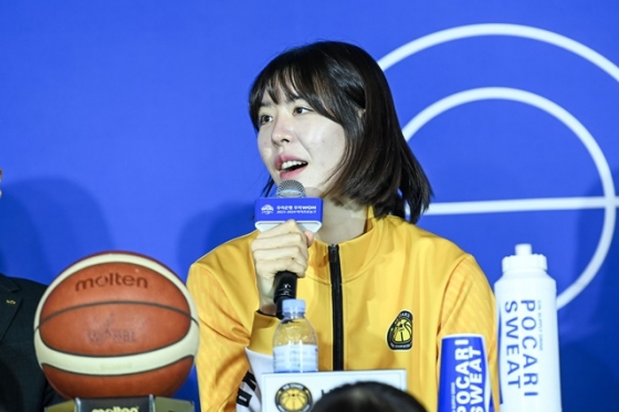 KB스타즈 박지수.  /사진=WKBL