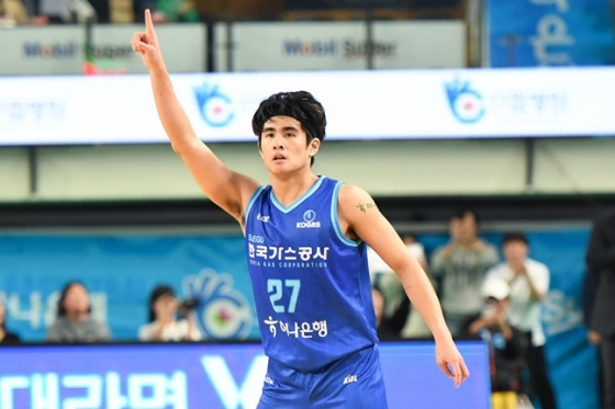 한국가스공사 샘조세프 벨란겔. /사진=KBL 