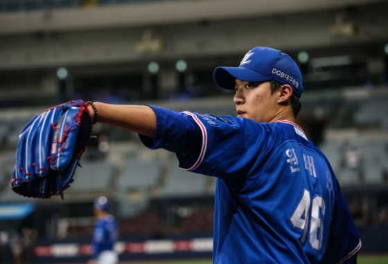 삼성 투수 원태인. /사진=삼성 라이온즈