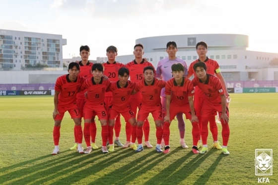 한국 축구대표팀. /사진=대한축구협회 제공