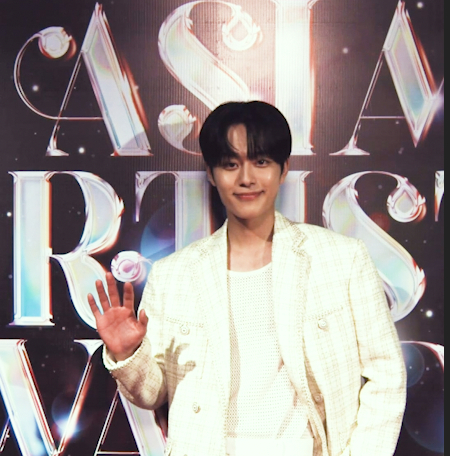 [영상] 유선호, 여심 저격 훈훈 비주얼 '2023 AAA'