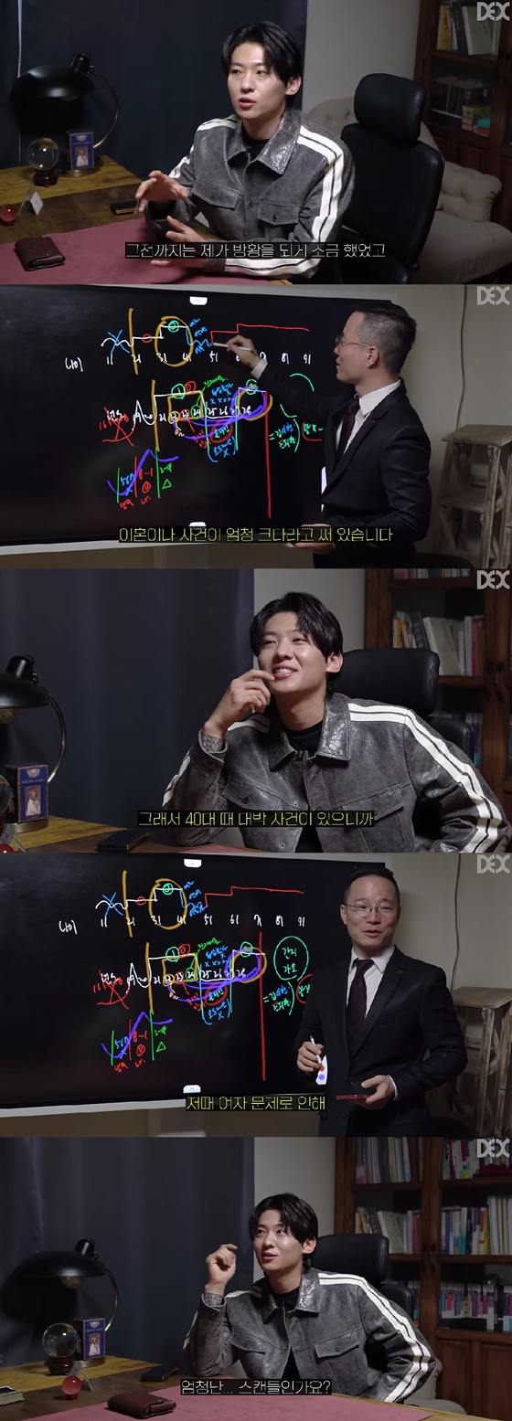 /사진=덱스 유튜브 채널